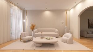 Leia mais sobre o artigo Quiet Luxury na Decoração: Como Criar Ambientes de Luxo Discreto em Casa